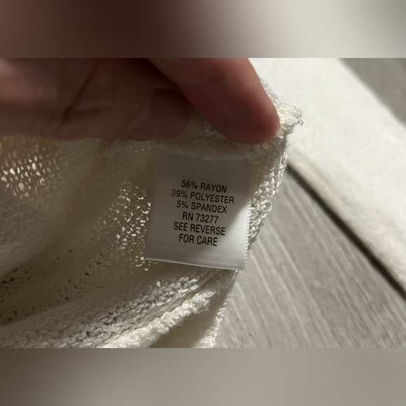 Mudd Ivory Zip Up Hooded Jacket - Sz Youth 14 (Girls XL) - Picture 6 of 8